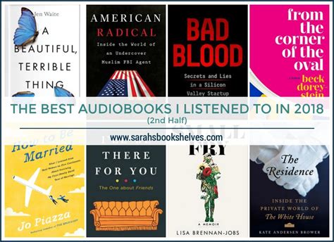 best audiobooks 2018.